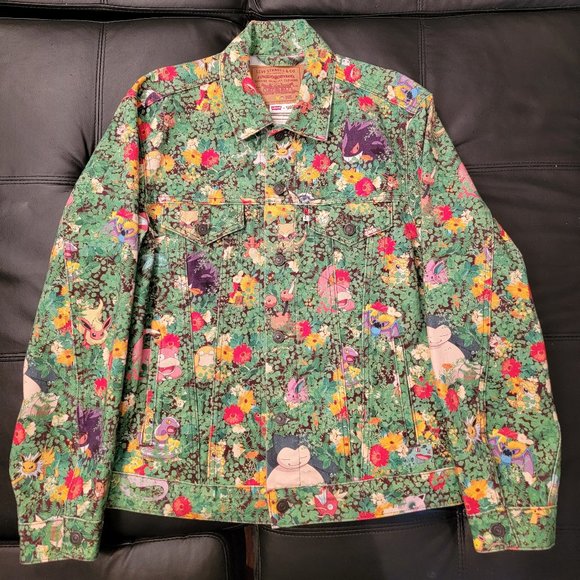 Levi's x Pokémon Vintage Fit Trucker Jacket